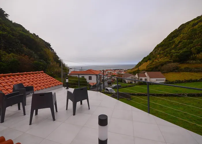 Villa Flores Whale Watch House Faja Grande